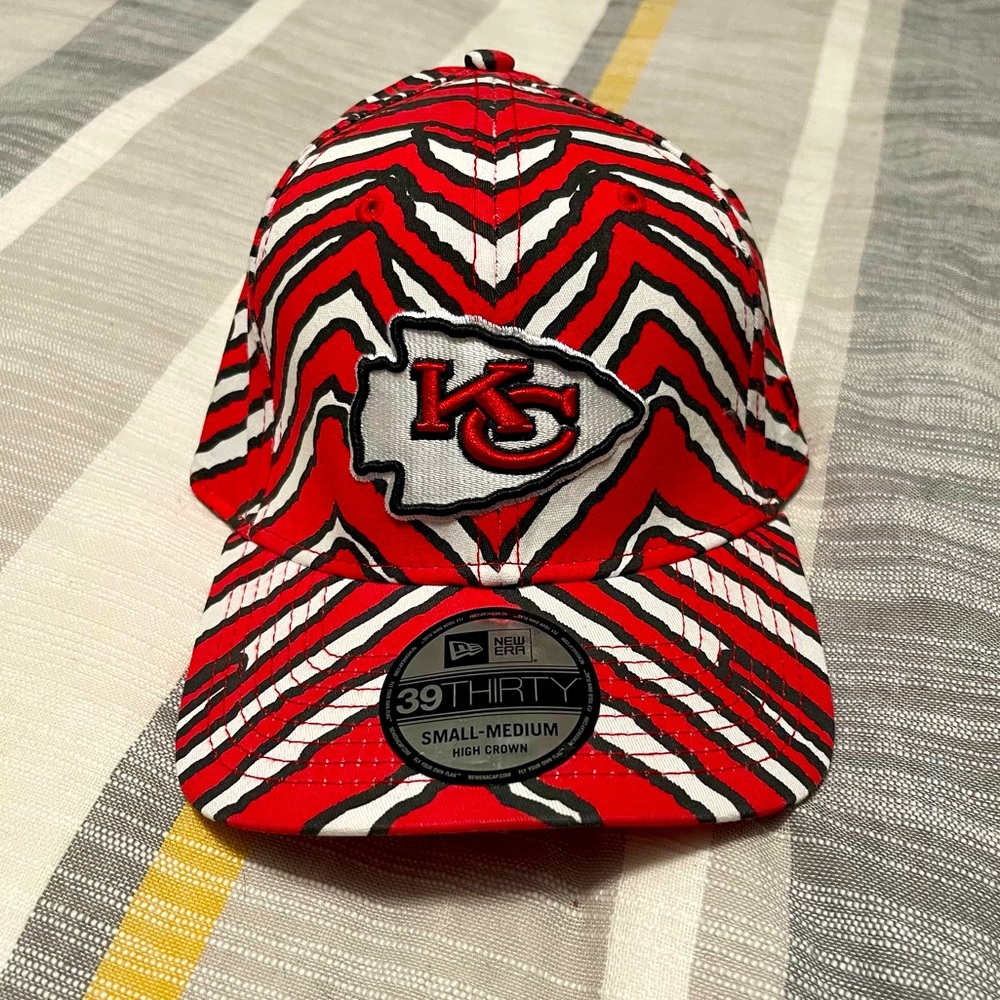 Kansas City Chiefs New Era Zubaz cap